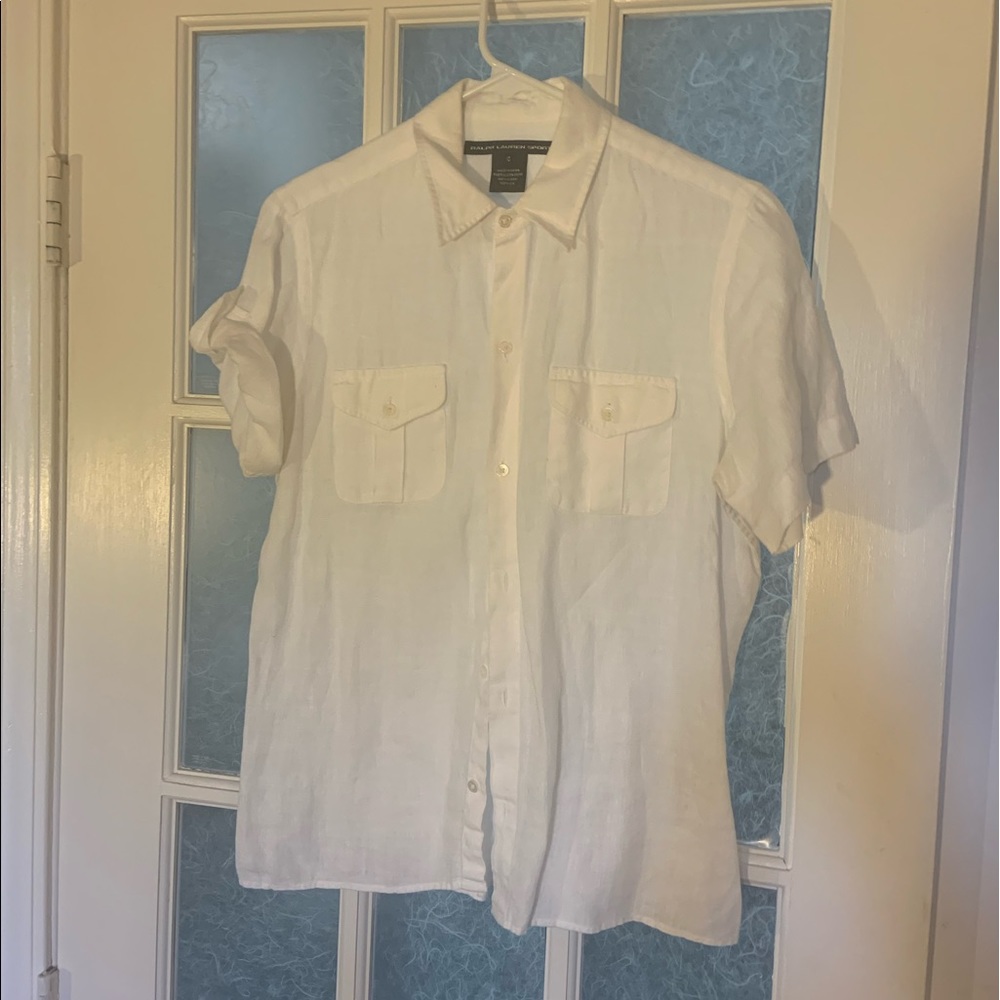 Women’s linen top